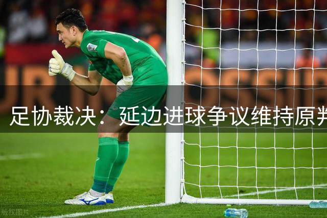 足协裁决：延边进球争议维持原判